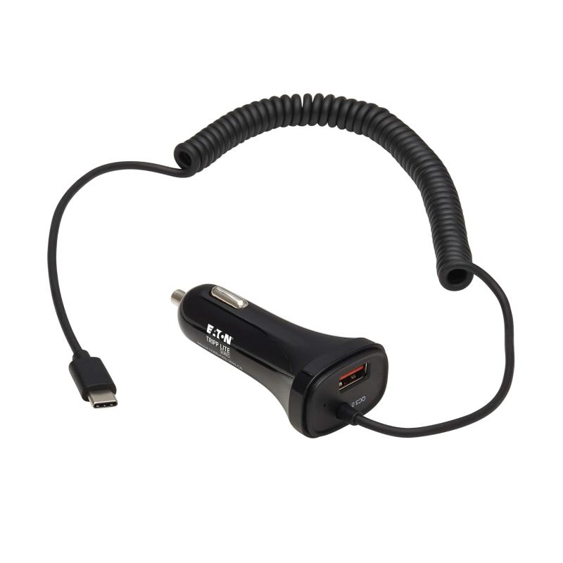 Chargeur de voiture USB double porte 30W