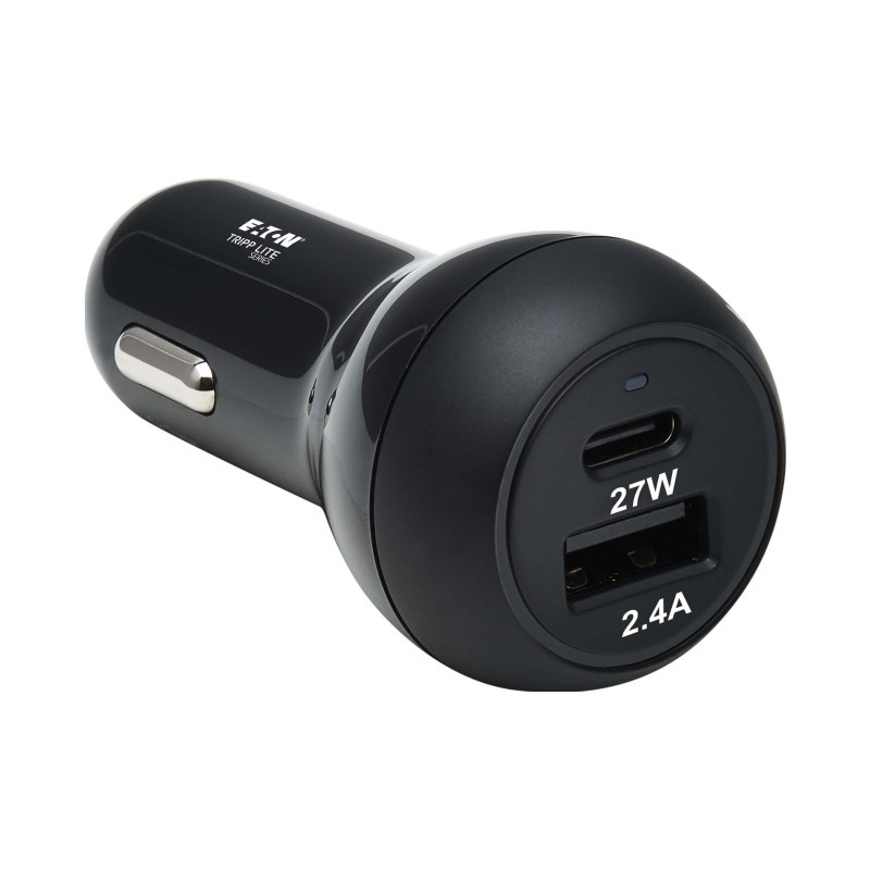 Chargeur de voiture double USB 39W