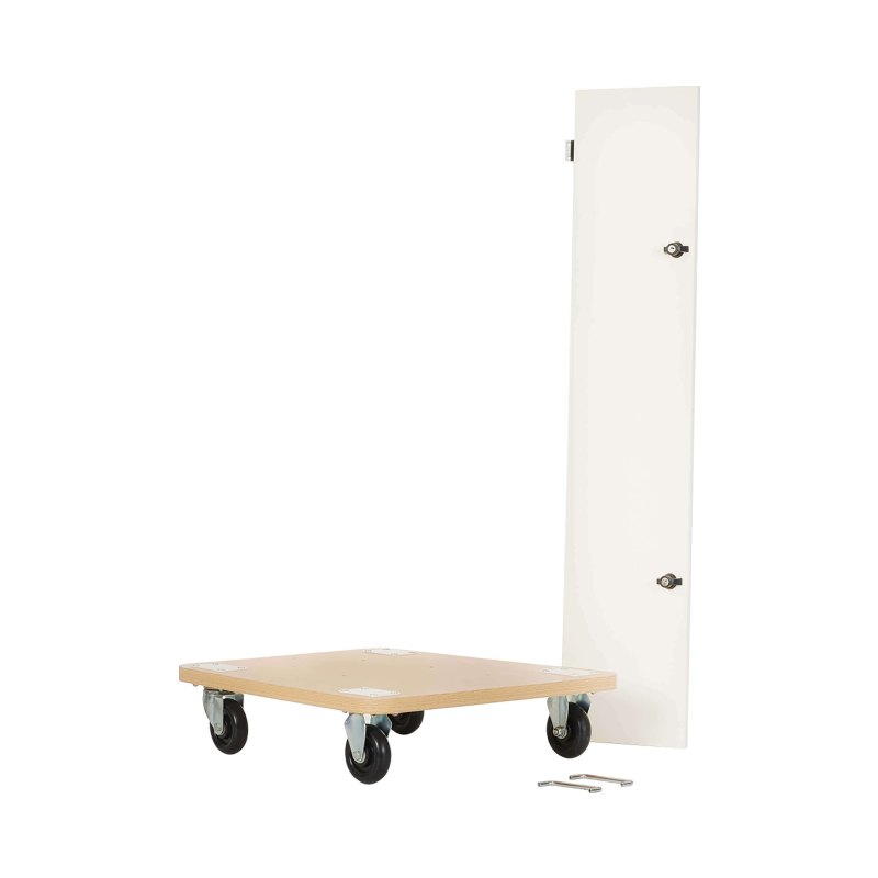 Kit de roulettes pour tour de charge CST16AC