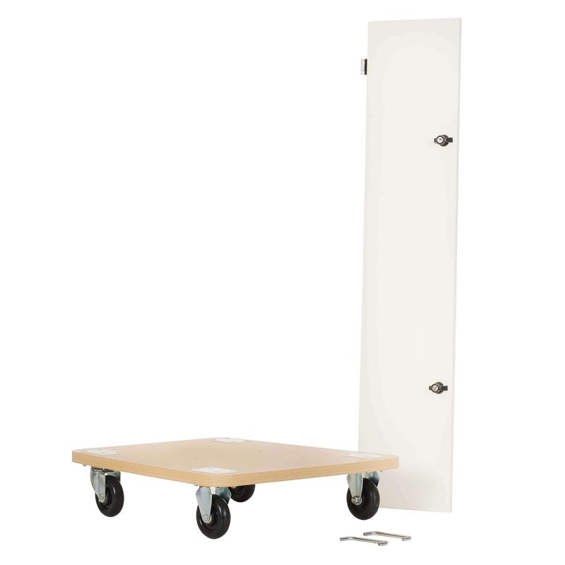 Kit de roulettes pour tour de charge CST16AC