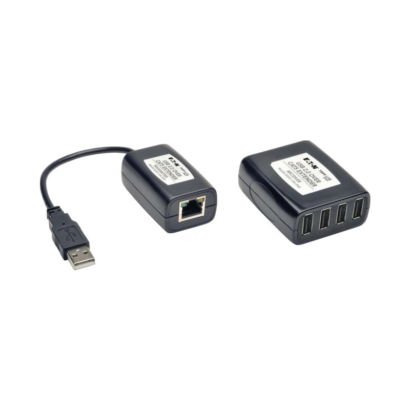 4Pt USB 2.0/Cat5Extndr  No Drv