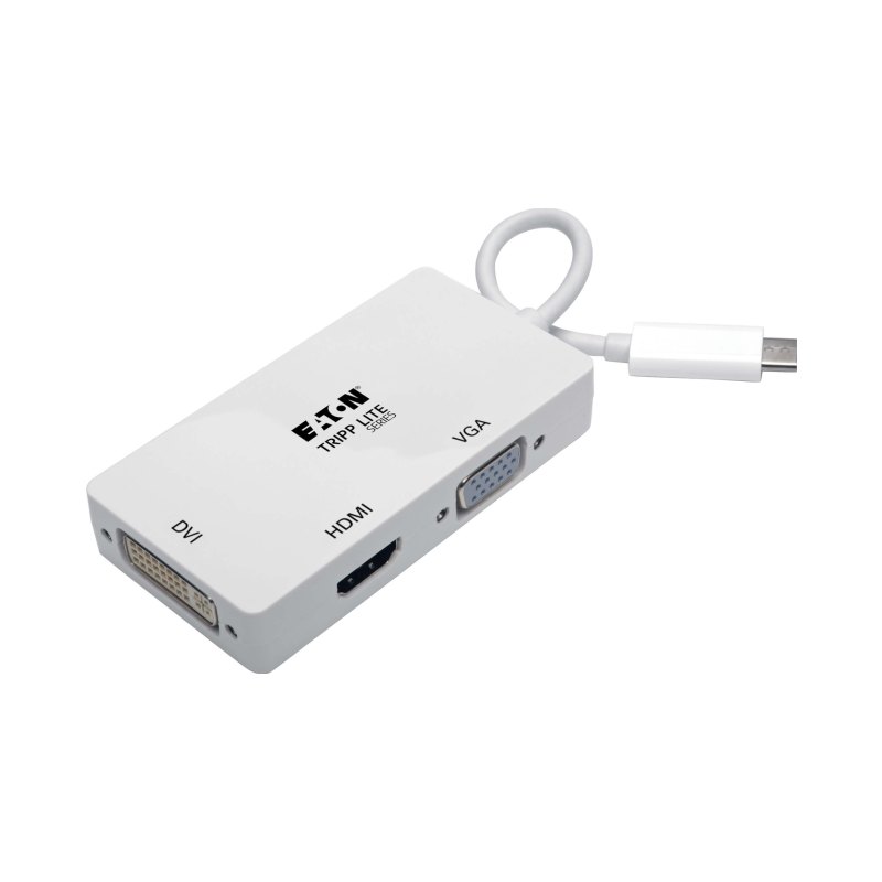 Eaton Tripp Lite Série Adaptateur Multiport USB-C M/3Xf 4K60Hz Hdmi