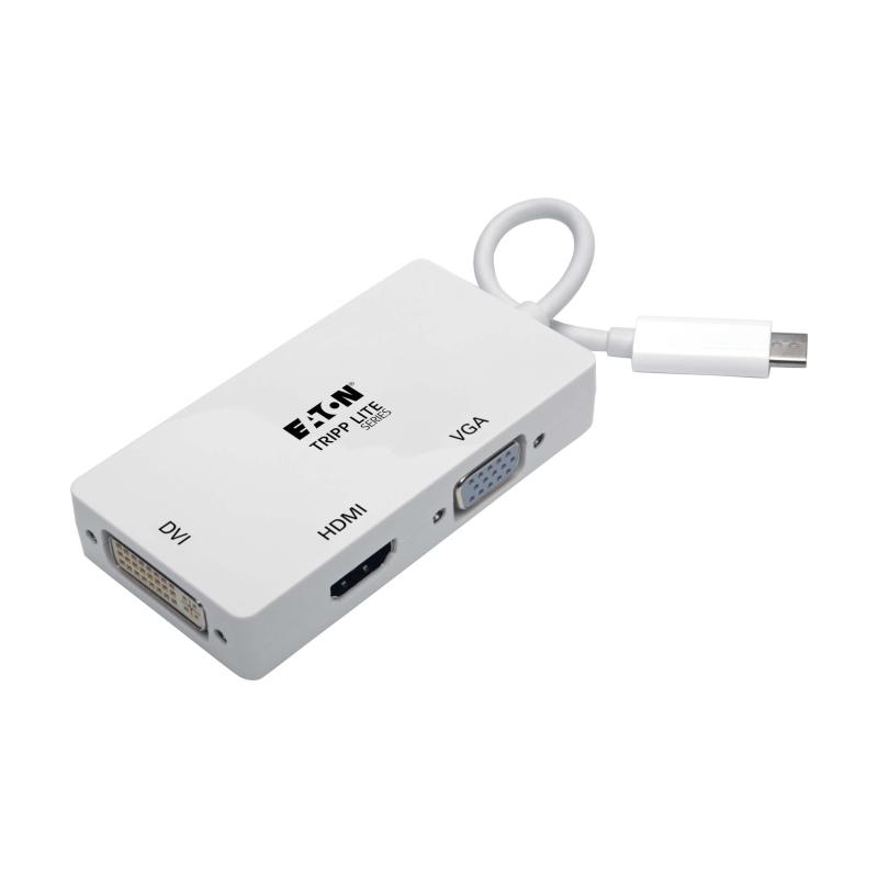 Eaton Tripp Lite Série Adaptateur Multiport USB-C M/3Xf 4K60Hz Hdmi