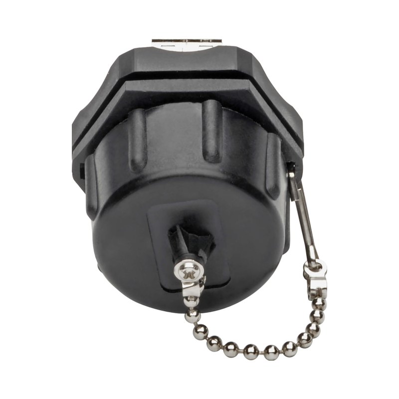 Coupleur USB SuperSpeed USB 3.0 industriel F/F à capuchon anti-poussière