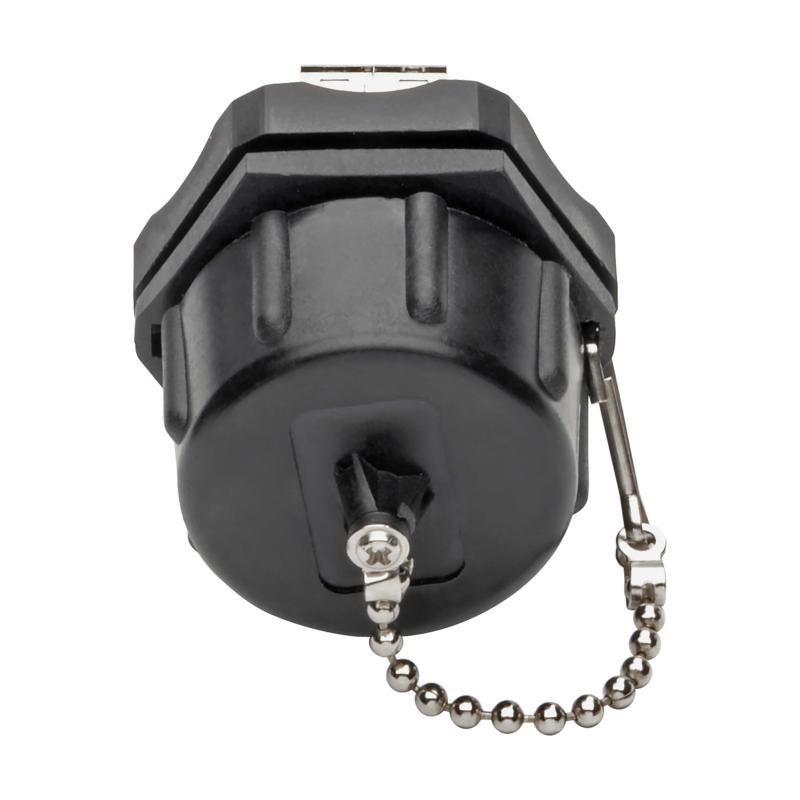 Coupleur USB SuperSpeed USB 3.0 industriel F/F à capuchon anti-poussière