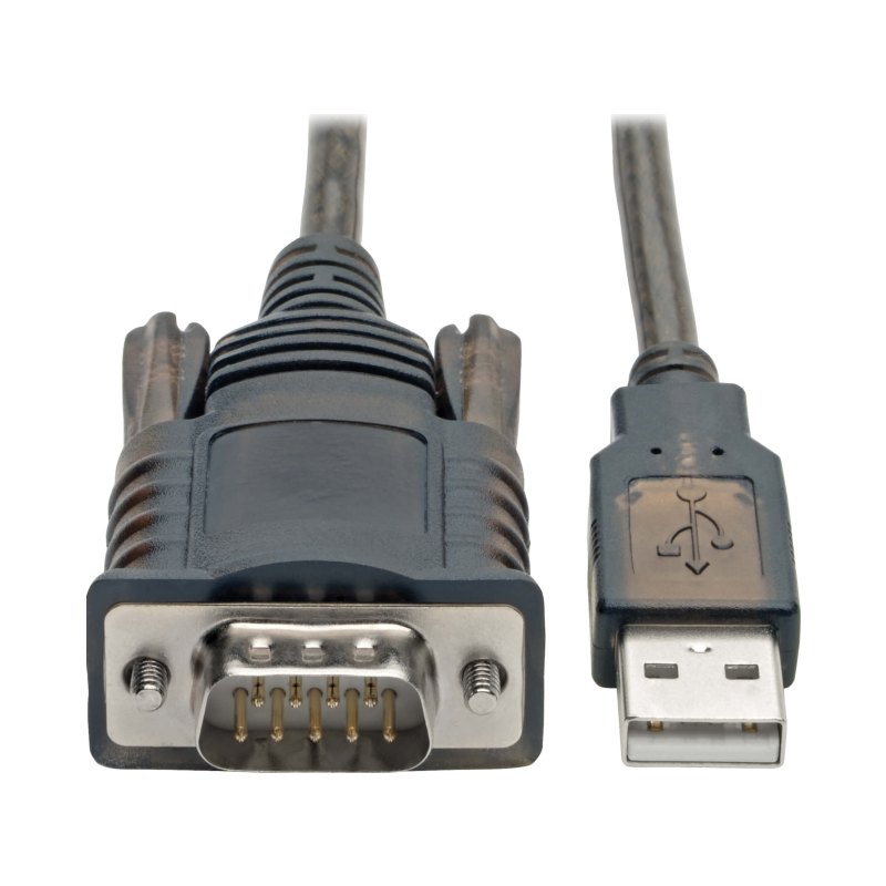 Ftdi Adaptateur Série Rs-232 Usb Cable Avec Réention M/M 5Pi