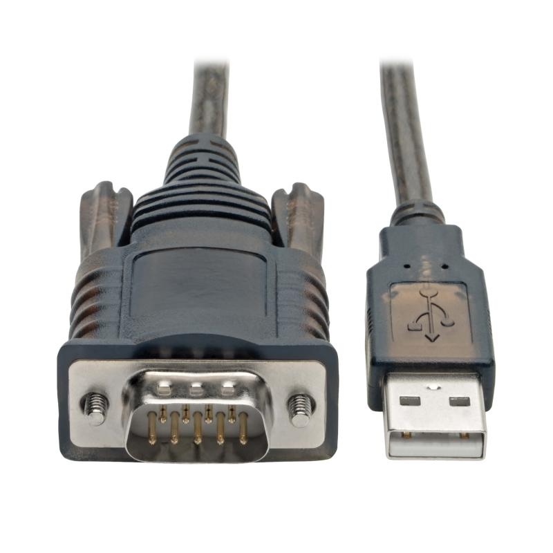 Ftdi Adaptateur Série Rs-232 Usb Cable Avec Réention M/M 5Pi