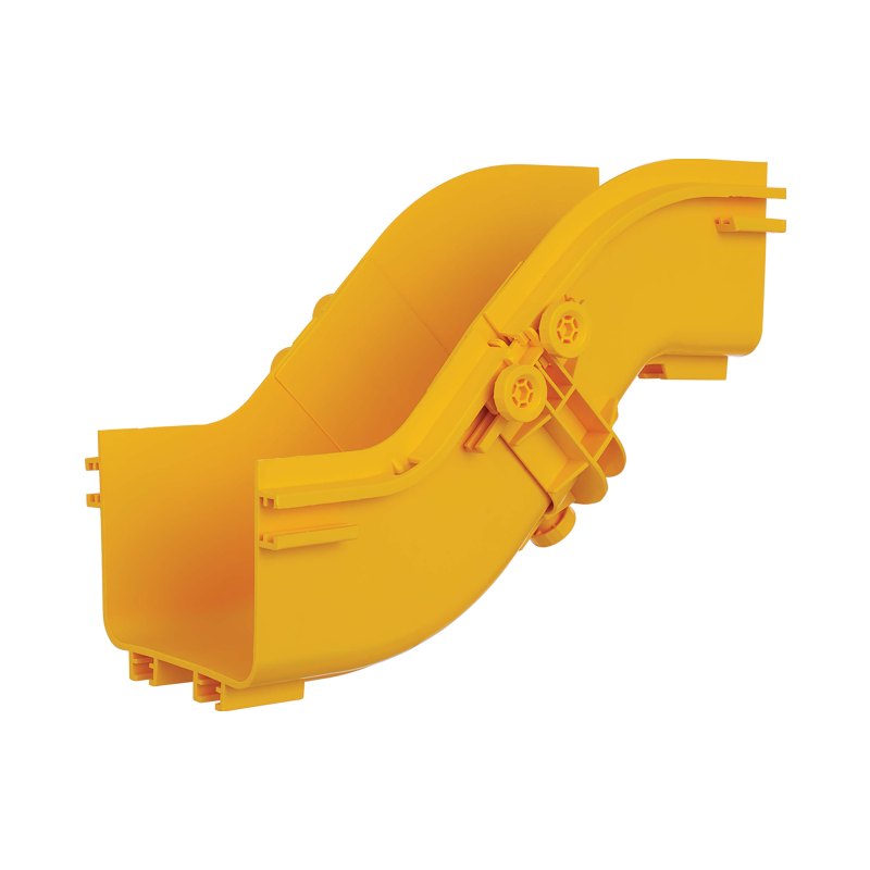 45-Degree Up/Down Ramp Kit Fiber Routing