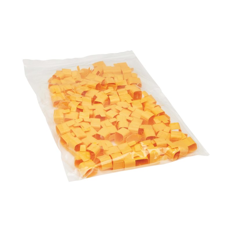 Plug-Lock Inserts C19 Cord To C20 Outlet Yellow 100Pk