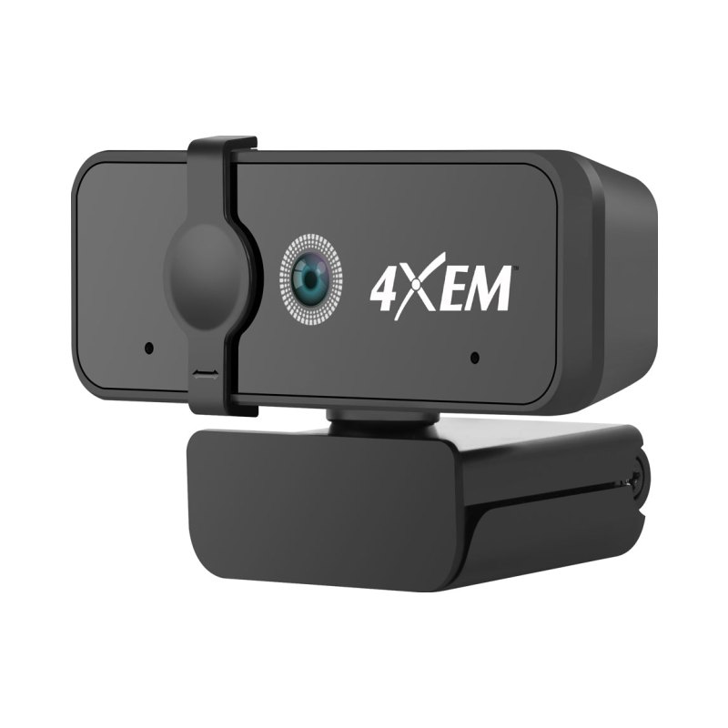 1080P Hd Webcam Usb 3Mp Sensor Mic Pc/Mac/Laptop Mount