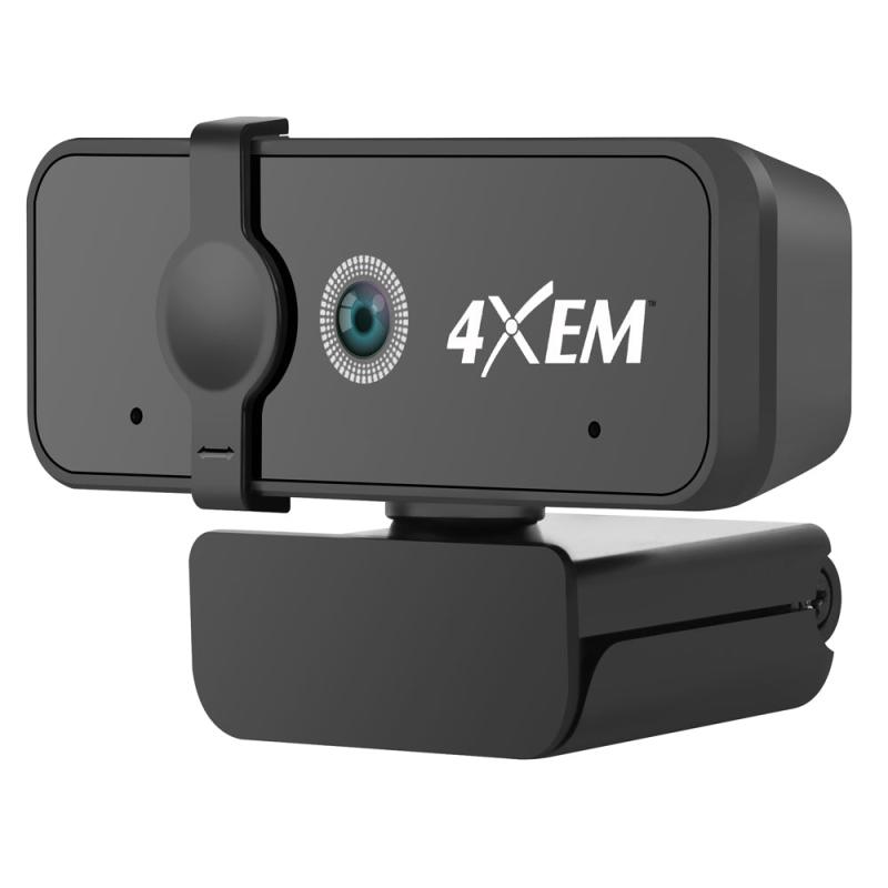 1080P Hd Webcam Usb 3Mp Sensor Mic Pc/Mac/Laptop Mount