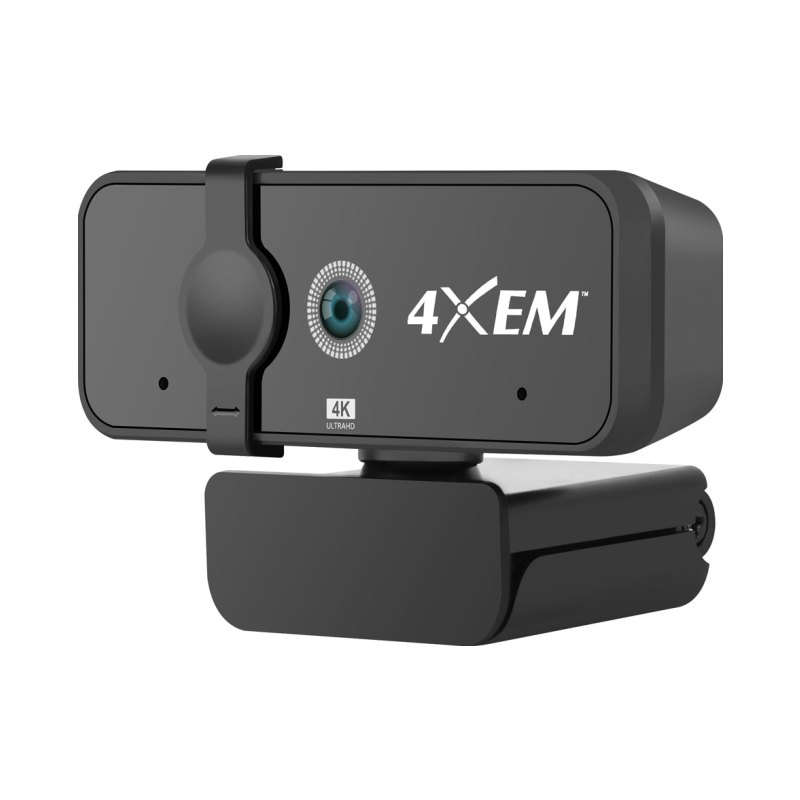 4K Ultra Hd Webcam - Usb - 8Mp Sensor - Built-In Mic - Pc/Mac