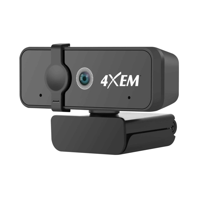 1080P Hd Webcam - Usb - 2Mp - Sensor - Built-In Mic - Pc/Mac
