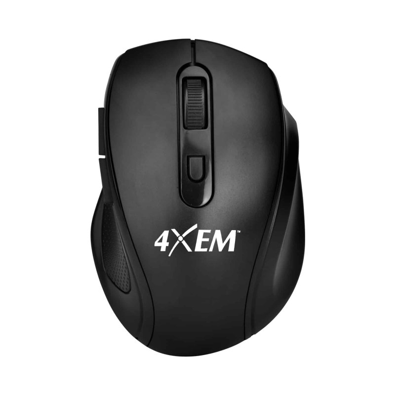 Wireless Optical Mouse 20Ft Usb Nano Receiver Ergonomic Design