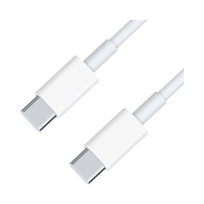 6Ft Usb-C M/M Cable 100W Pd 10Gbps Data Usb 3.1 Gen2 White