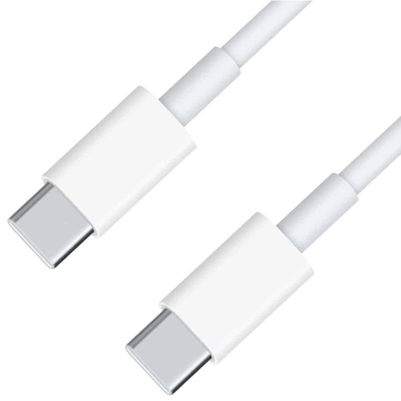 3Ft Usb-C M/M Cable 100W Pd 10Gbps Data Usb 3.1 Gen2 White