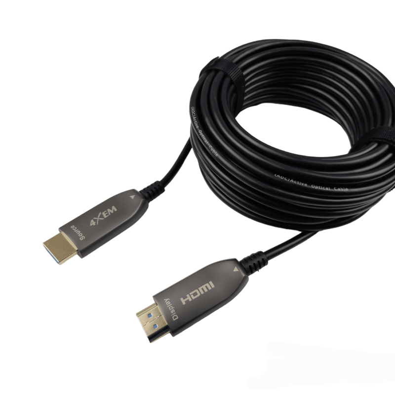 Hdmi 2.1 Active Optical Fiber 30M Long Distance 8K Hdmi Cable