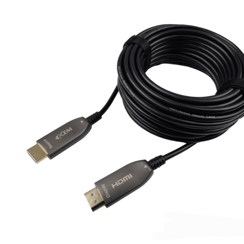 Hdmi 2.1 Active Optical Fiber 50M Long Distance 8K Hdmi Cable