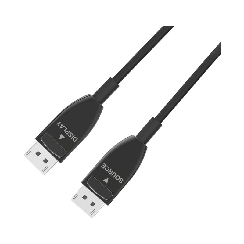 Displayport 1.4 Active Optical Fiber 5M Long Distance 8K Dp Cable