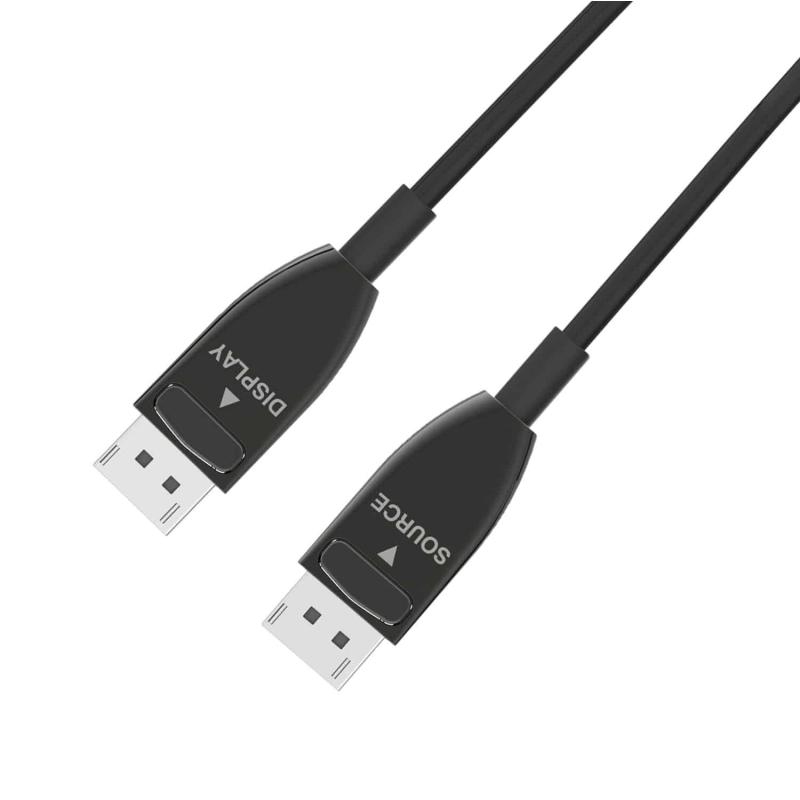 Displayport 1.4 Active Optical Fiber 5M Long Distance 8K Dp Cable