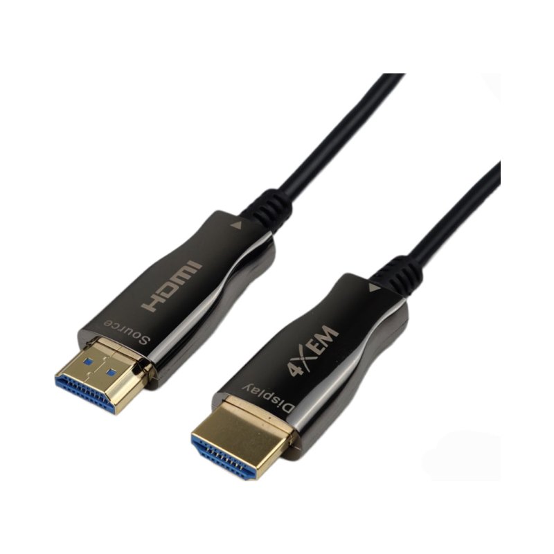 Hdmi 2.0 Active Optical Fiber 80M Long Distance Hdmi Cable