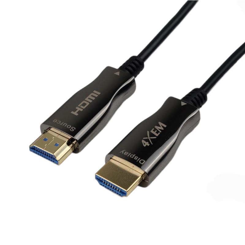 Hdmi 2.0 Active Optical Fiber 30M Long Distance Hdmi Cable