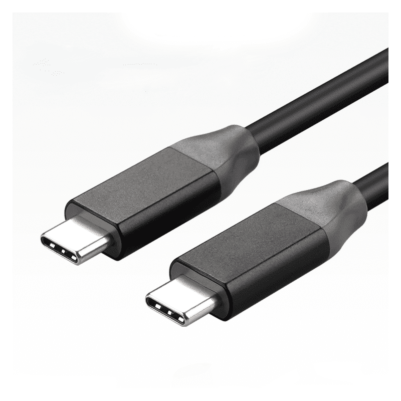 6Ft Usb-C Cable Usb 2.0 60W Pd Charge Sync 480Mbps Black