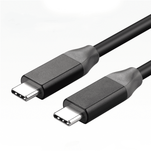 6Ft Usb-C Cable Usb 2.0 60W Pd Charge Sync 480Mbps Black