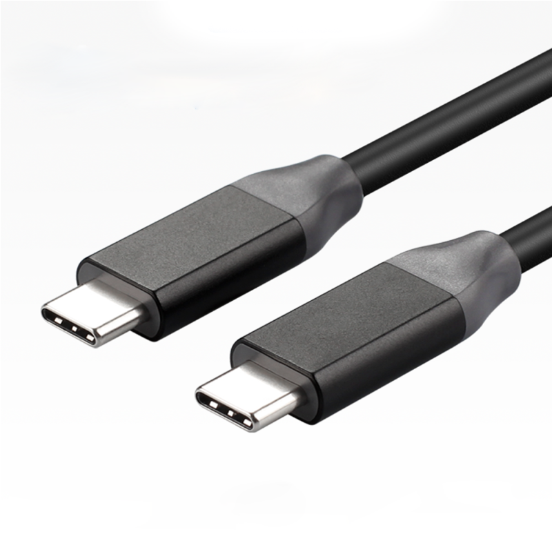3Ft Usb-C Cable Usb 2.0 60W Pd Charge Sync 480Mbps Black