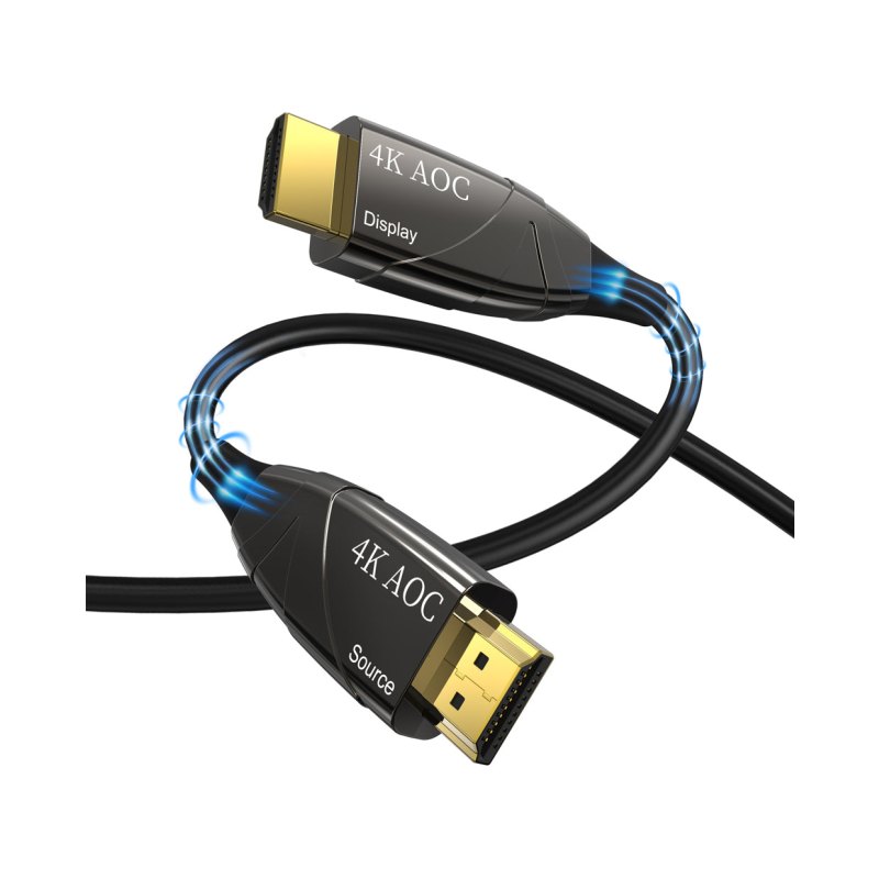 Hdmi 2.0 Active Optical Fiber 60M Long Distance Hdmi Cable