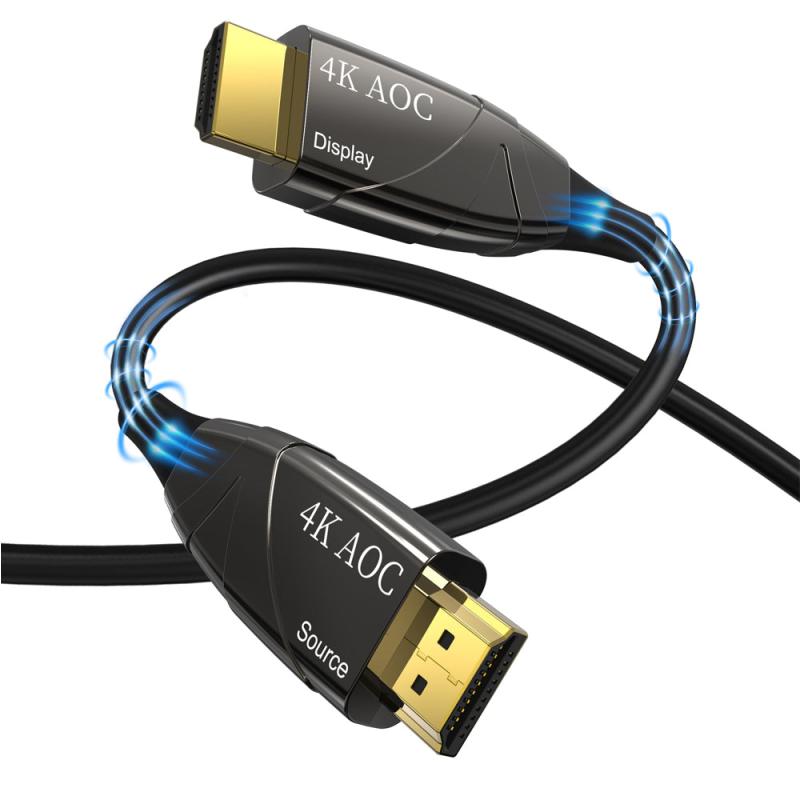 Hdmi 2.0 Active Optical Fiber 60M Long Distance Hdmi Cable