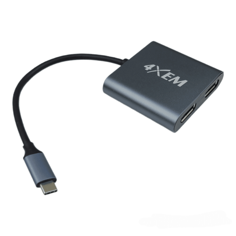 Concentrateur Mst Usb-C Double 4K 2-Port Usb-C Vers Dp Multi-Écran