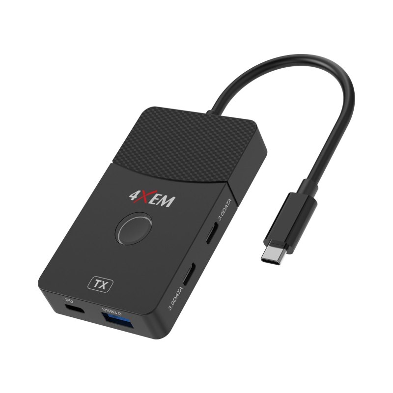 Usb-C 4In1 Hdmi Wireless Hub 4K 60Hz/1080P 100W Pd 30M Range