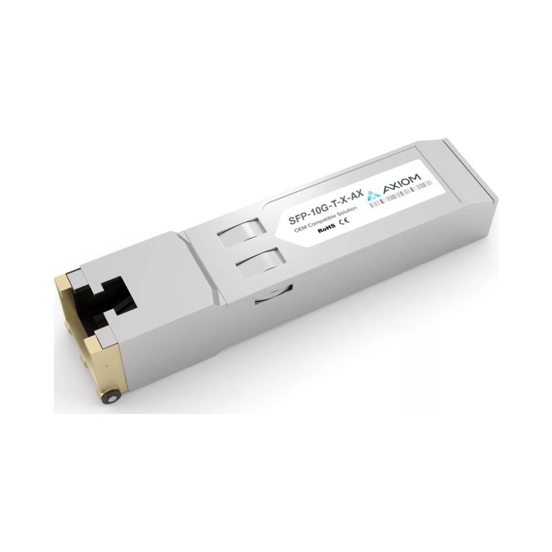 Sfp-10G-T-X-Ax 10Gbase-T Sfp Transceiver For Cisc