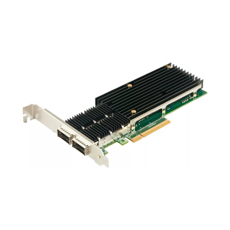40Gbs Dual Port Qsfp+ Pcie 3.0 X8 Nic Card