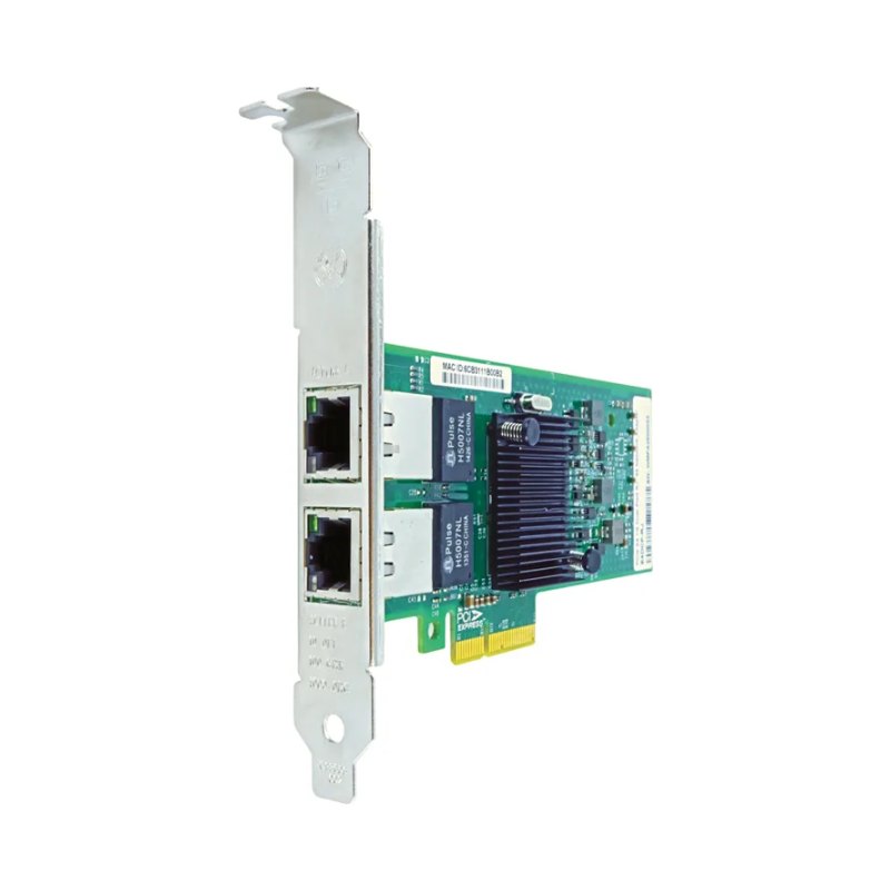 1000Mbs Dual Port Rj45 Pcie X4 Nic Card