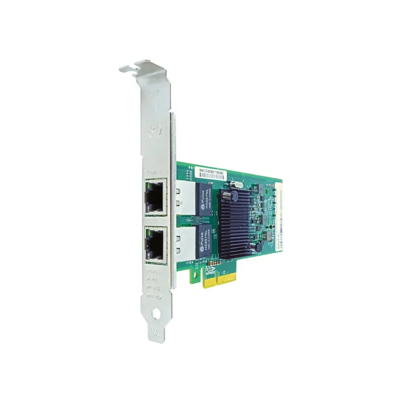 1000Mbs Dual Port Rj45 Pcie X4 Nic Card