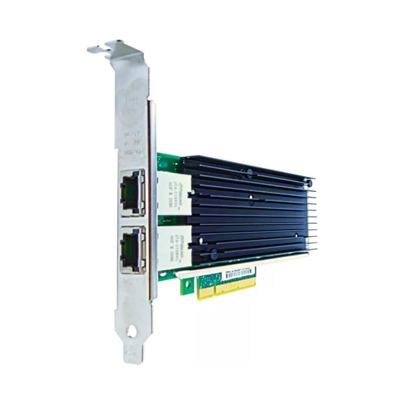 10Gbs Dual Port Rj45 Pcie X8 Nic Card