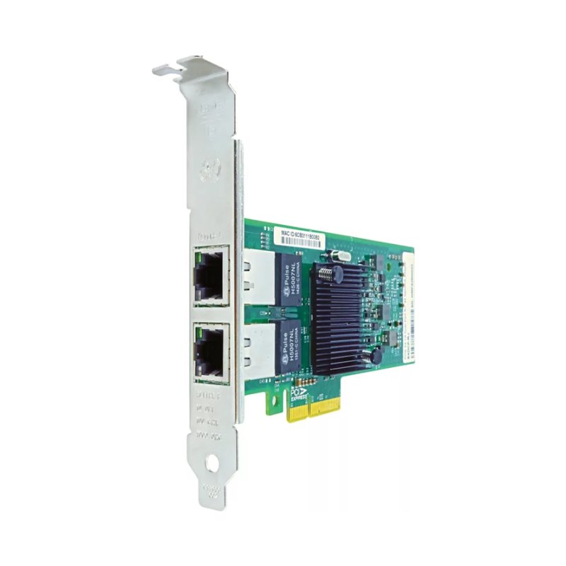 1000Mbs Dual Port Rj45 Pcie X4 Nic Card