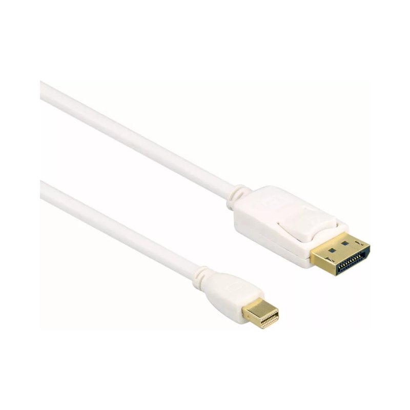Mini Displayport Male To Displayport Male 10Ft