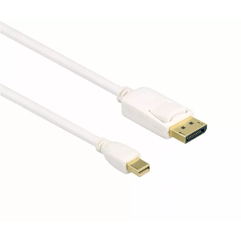 Mini Displayport Male To Displayport Male 10Ft