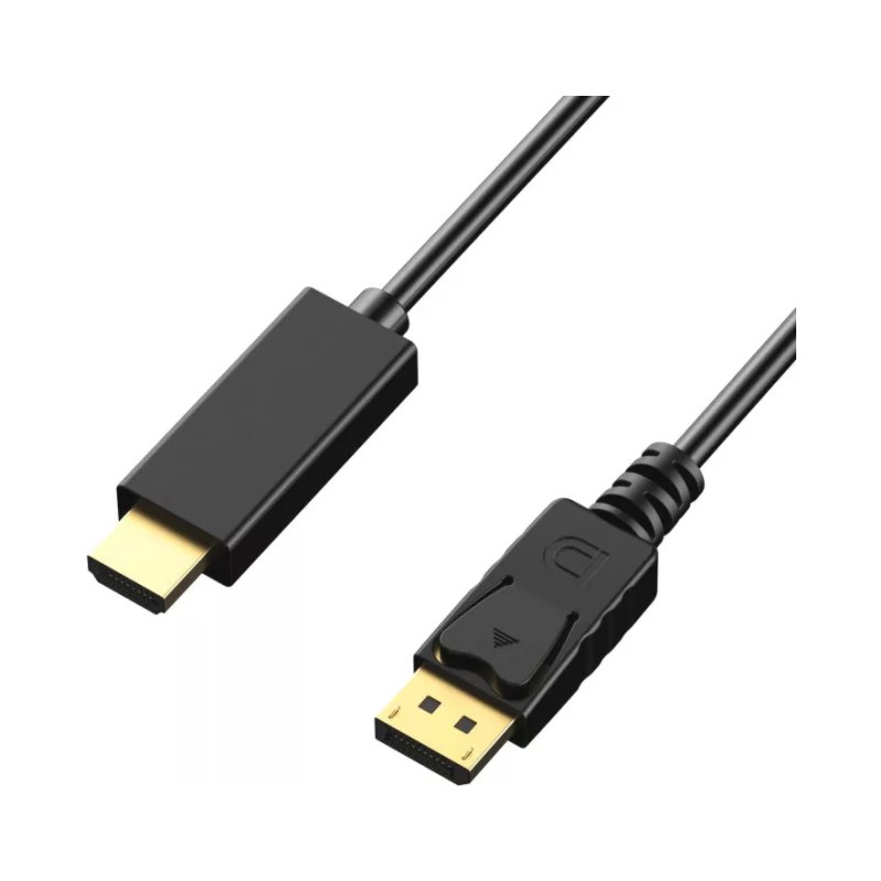 Displayport Male To Hdmi Male Adapter Cable 15Ft