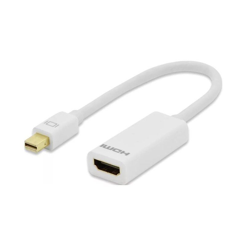 Mini Displayport Male To Hdmi Female Adapter