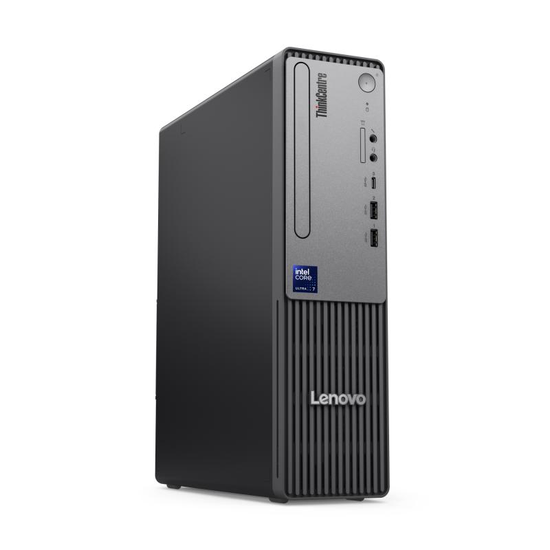 Lenovo ThinkCentre neo 50s Gen 6 Intel Core Ultra 7 265 16 Go DDR5-SDRAM 512 Go SSD Windows 11 Pro SFF PC Noir