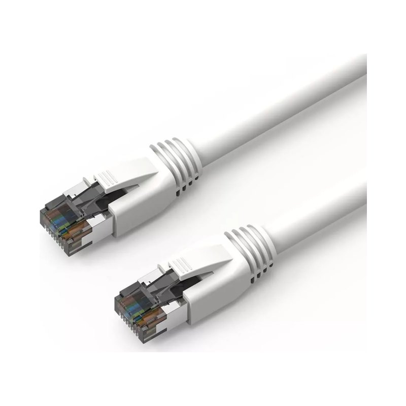 25Ft Cat8 2000Mhz S/Ftp Shielded Patch Cable