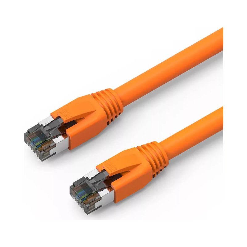2Ft Cat8 2000Mhz S/Ftp Shielded Patch Cable