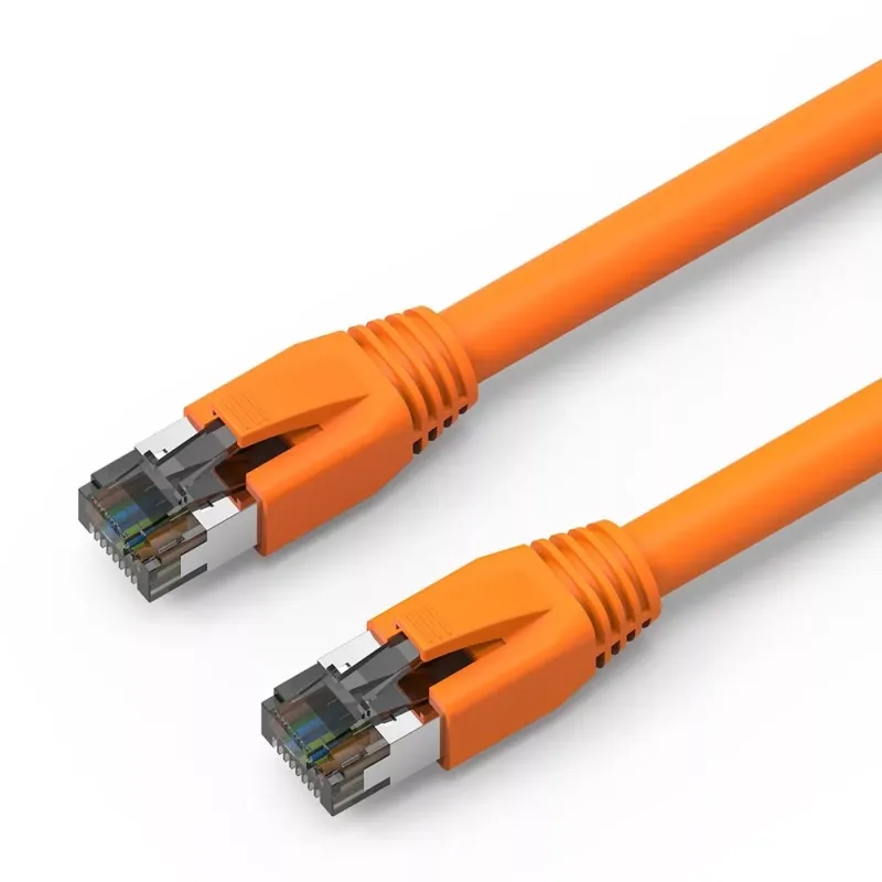 2Ft Cat8 2000Mhz S/Ftp Shielded Patch Cable