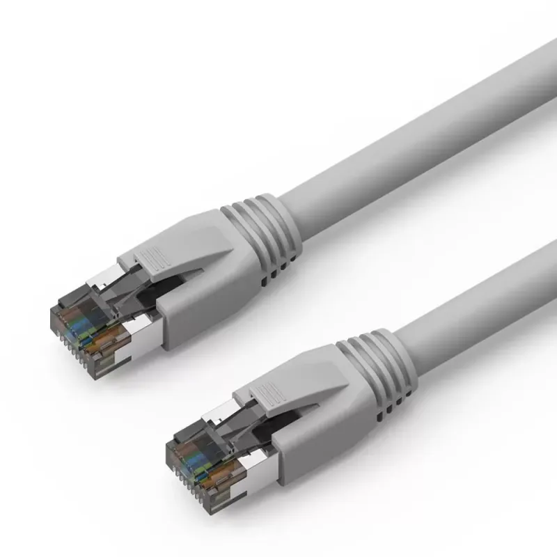 15Ft Cat8 Snagless Boot Shielded 2000Mhz S/Ftp Patch Cable