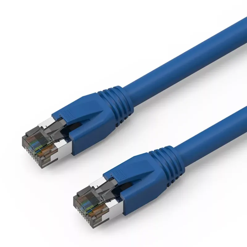 1Ft Cat8 2000Mhz S/Ftp Shielded Patch Cable