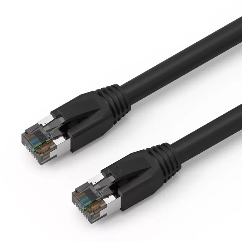 Axiom 50Ft Cat8 2000Mhz S/Ftp S Patchcable Snagless Boot Shielded